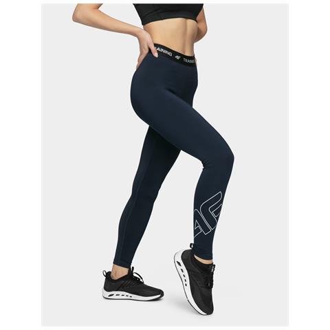 Leggings Da Allenamento Da Donna Funzionali Ad Asciugatura Rapida Xs Navy - Foto 2