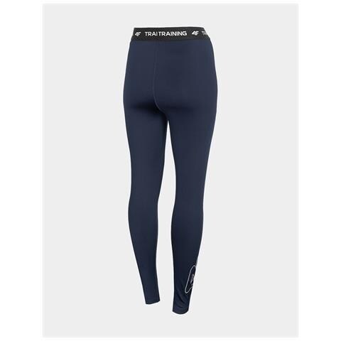 Leggings Da Allenamento Da Donna Funzionali Ad Asciugatura Rapida Xs Navy - Foto 4
