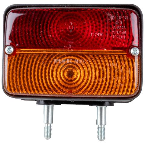 Fanale Combinato Anteriore Posteriore Dx-sx 120x135x80mm - Foto 2