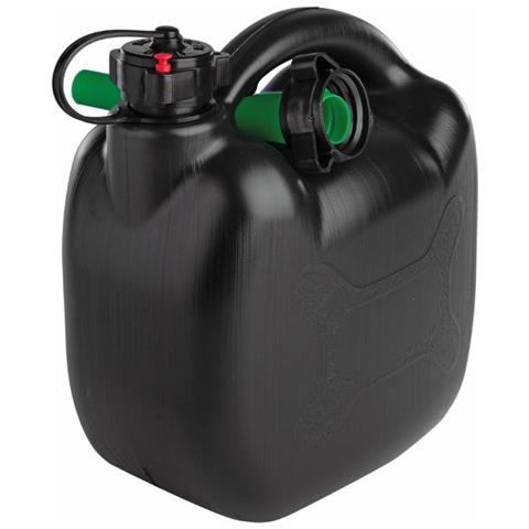 Tanica Nera In Plastica 5 Lt Confezione Da 6 Pezzi - Foto 1