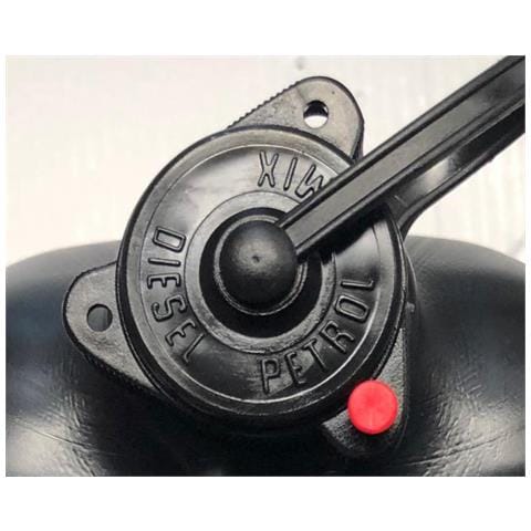 Tanica Nera In Plastica 5 Lt Confezione Da 6 Pezzi - Foto 2