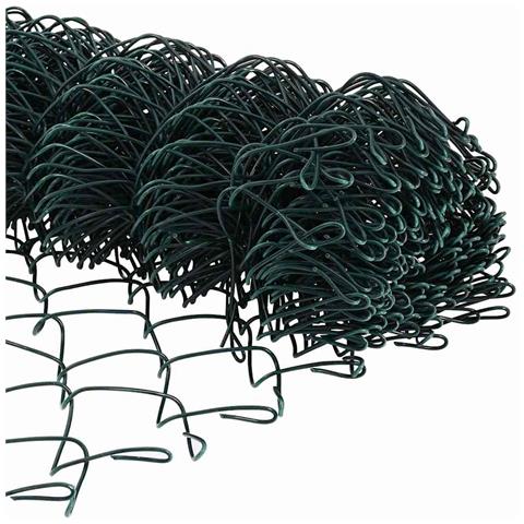 Recinzione a maglie di catena da fissare a terra 10 x 1,2 m - Foto 9