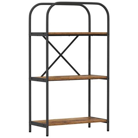 Libreria Legno vecchio 60 x 30 x 109 cm Legno multistrato - Foto 1