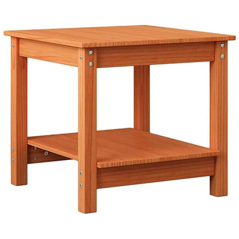 Tavolino da salotto Cera marrone 50 x 50 x 45 cm - Foto 1