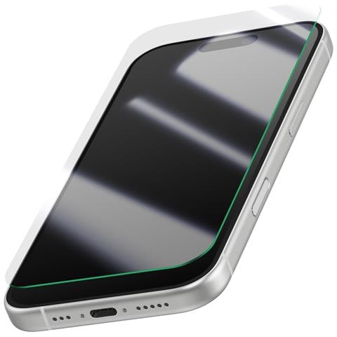 Protezione Schermo Per Iphone 17 In Vetro Temperato 9h Oleofobica - Foto 1
