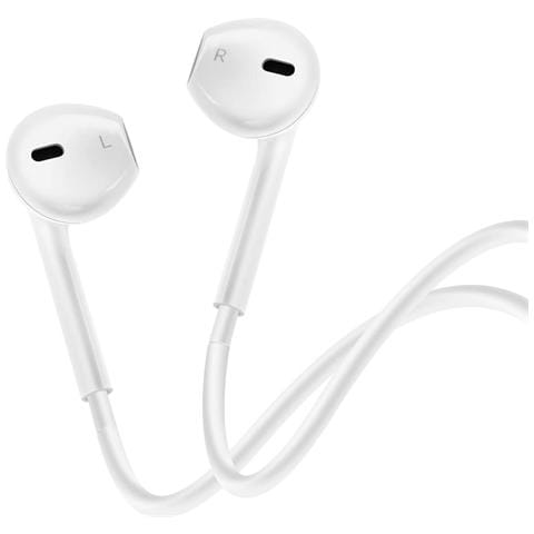 Cuffie Cablate Usb-c Con Microfono Integrato Per Google Pixel 10 / 10 Pro / 10 Pro Xl / 10 Pro Fold, Bianco - Foto 2