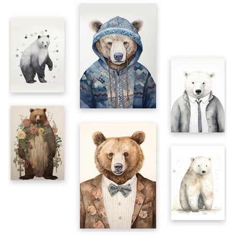 Set Di 4 Stampe Lamini Di Disegni E Schizzi A Una Linea Facce Uomo 2 Poster Nordico Dei Volti Nudi Corpi A Naturali Tavolo Cornice Nera A3 - Foto 1