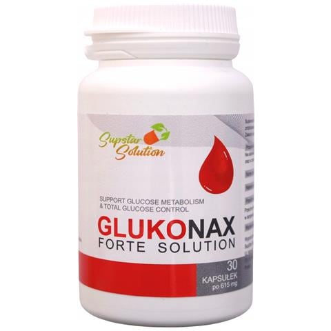 Gluconax - 30 Capsule - Controlla Gli Zuccheri Nel Sangue - Originale - Foto 1