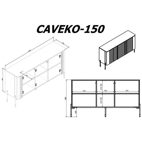 VERA 471004 cassettiera - Foto 2