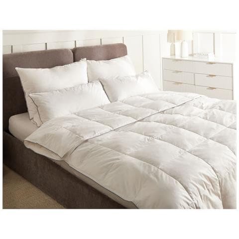 Piumino Leggero Estivo Krivan Piuma E Piumino D \'anatra 220 X 240 Cm - Foto 1