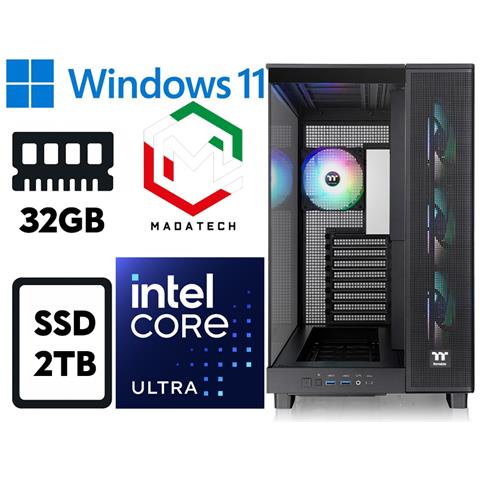 Pc Gaming Intel Core Ultra I9 285k Ram 32gb Ssd 2tb Rtx 5060 Ti 16gb W11p - Foto 1