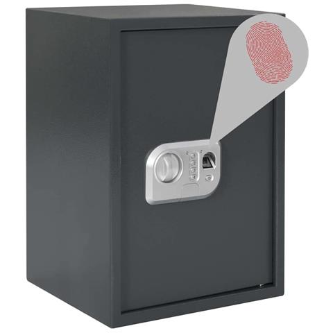 Cassetta di sicurezza digitale Grigio Scuro 31 x 35 x 50 cm - Foto 2