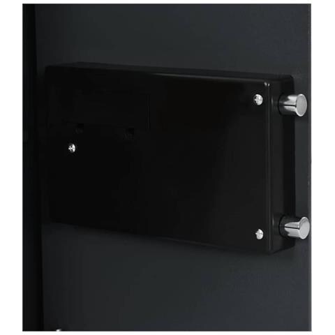 Cassetta di sicurezza digitale Grigio Scuro 31 x 35 x 50 cm - Foto 9