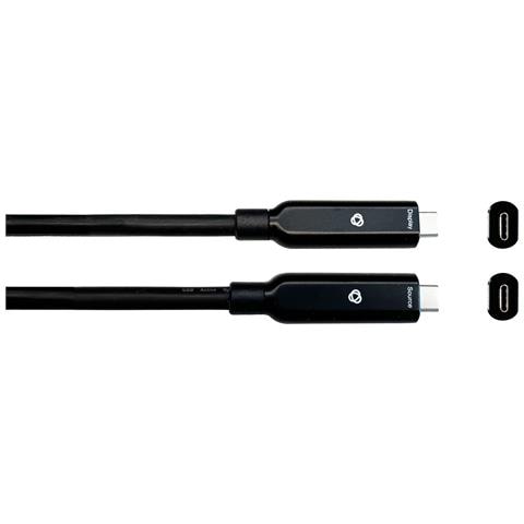 CLS-AOCU32/FF cavo USB USB 3.2 Gen 2 (3.1 Gen 2) 20 m USB C Nero - Foto 2