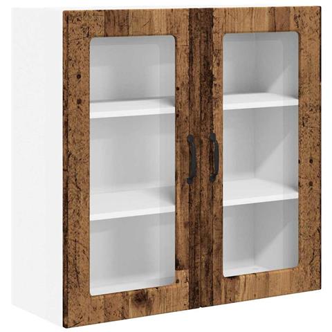 Pensile cucina Legno vecchio 80 x 31 x 80 cm Legno multistrato - Foto 1