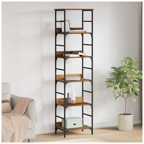 Libreria Legno vecchio 50 x 33 x 188,5 cm Legno multistrato - Foto 2