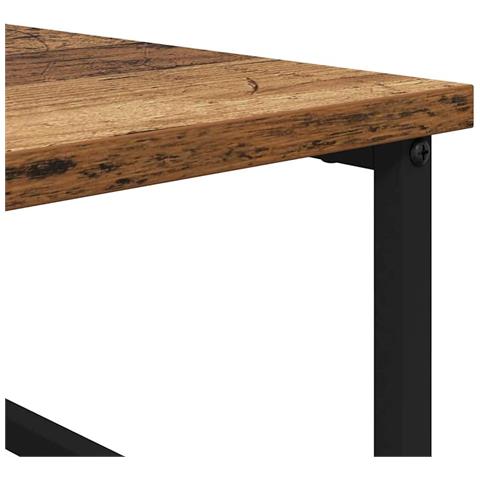 Libreria Legno vecchio 50 x 33 x 188,5 cm Legno multistrato - Foto 9