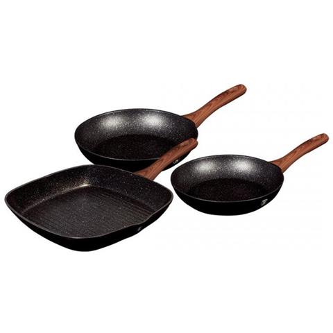 BH-7101 Set di 3 pentole antiaderenti in granito - Foto 1