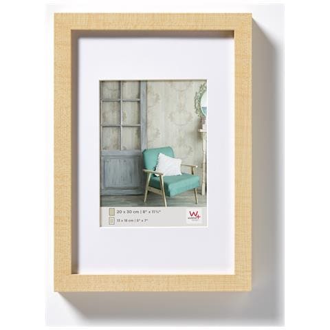 Stoccolma Cornice In Legno. 40x60 Natura - Foto 1