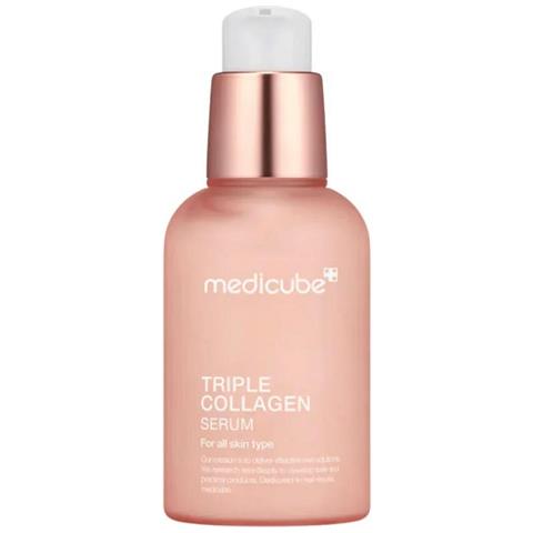 , Triple Collagen, Improves Elasticity, Siero, Per Il Viso, 55 Ml - Foto 1