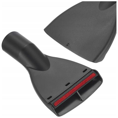 Spazzola Universale Per Aspirapolvere 35mm - Compatibile Con Kärcher, Bosch, Siemens | Velour, Larghezza 10cm, Nero | Pulizia Di Tappezzeria E Tessuti - Foto 1