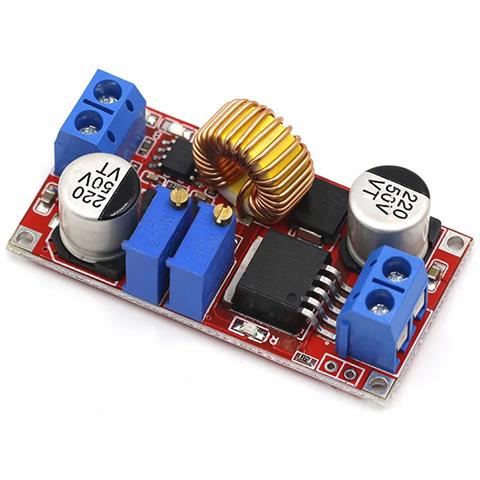 Convertitore Step Down Xl4015 Dc /dc 1,25-32v Cc Cv 5a - Alta Efficienza 96% | Protezione Avanzata | Progetti Elettronici Diy - Foto 2