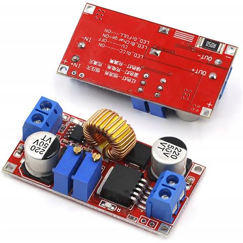 Convertitore Step Down Xl4015 Dc /dc 1,25-32v Cc Cv 5a - Alta Efficienza 96% | Protezione Avanzata | Progetti Elettronici Diy - Foto 1