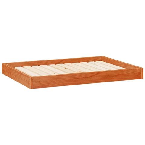 Letto per Cani Marrone cerato 101,5 x 74 x 9 cm - Foto 1