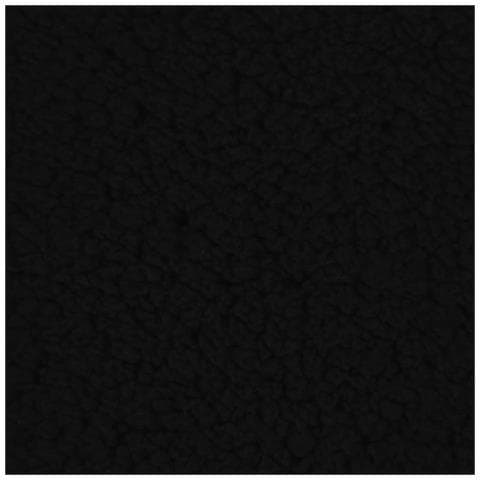 Duvet Estivo Nero 200 x 200 cm Microfibra e Fleece Teddy - Foto 9