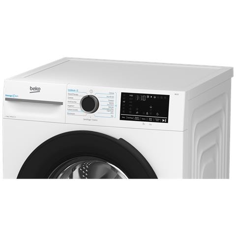 b300 BMW9149DB: Lavatrice 9kg, classe A-30%, 1400giri, linea estetica NX, motore inverter, display touch, porta nera, tecnologia EnergySpin™, funzione vapore - Foto 3