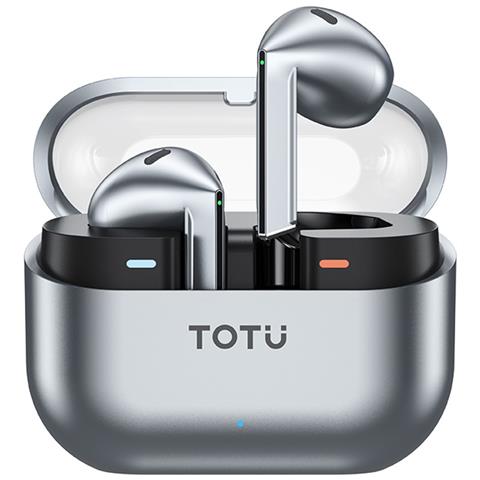 Auricolari TWS Wireless - Grigio Scuro, Grigio - Foto 1