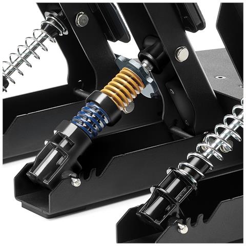 Thrustmaster Raceline Pedals III LC, Pedale, Nero, Metallo, 100 kg, 350 mm, 360 mm - Foto 2