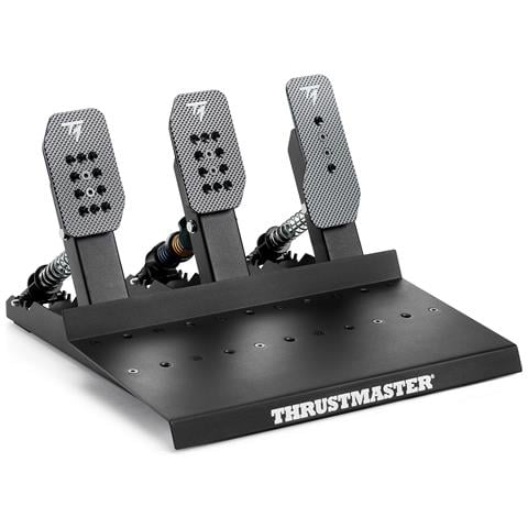 Thrustmaster Raceline Pedals III LC, Pedale, Nero, Metallo, 100 kg, 350 mm, 360 mm - Foto 1