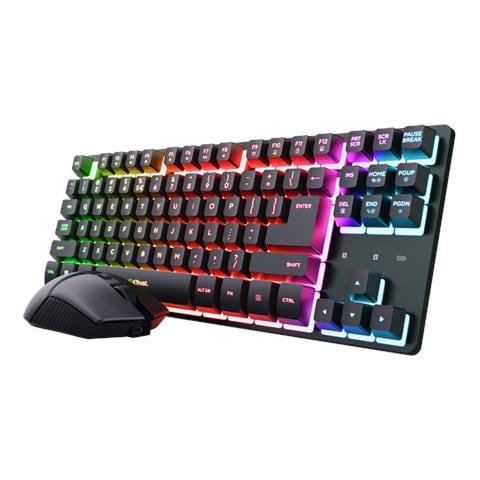 GXT 832 Thado tastiera Mouse incluso Gaming RF Wireless QWERTY Italiano Nero - Foto 1