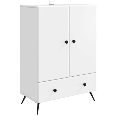 Credenza Bianco 66 x 34,5 x 95 cm Legno ingegnerizzato - Foto 1