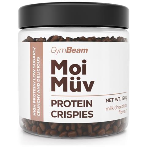 Croccantini Protein Crispies Al Cioccolato Al Latte 190 G - Foto 1