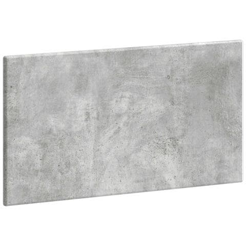 Testiera da Muro BREDA Grigio Cemento Legno ingegnerizzato - Foto 1