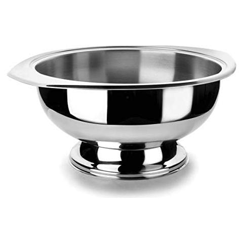 60823 - Zuppiera con base in acciaio inox, diametro 22 cm - Foto 1