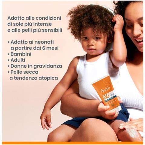 Eau Thermale Avene Solare Intense Protect SPF 50+ 150 ml Nuovo Pack - Foto 5