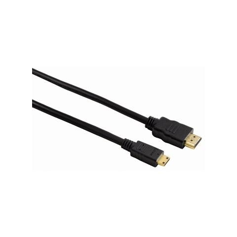 Cavo HDMI / HDMI C (Mini) , connettori dorati, Hdmi High Speed, 0,5 metri - Foto 1