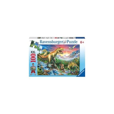 Puzzle L'Era dei Dinosauri 100 pz 34 x 23 x 4 cm 10665 - Foto 1