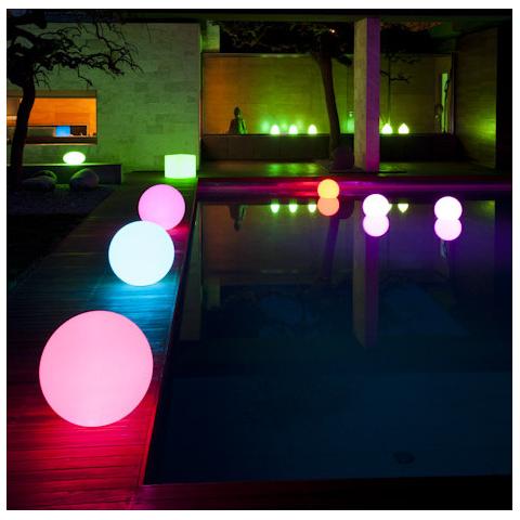 I-LED BALL-M - Lampada LED Multicolor da Arredo Ball Medium - Foto 1