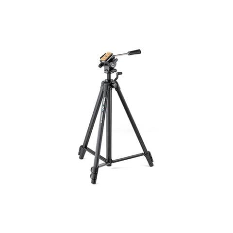 Treppiede con Testa a 3 Movimenti Altezza Max 153.5 cm Nero V36020-EU - Foto 2