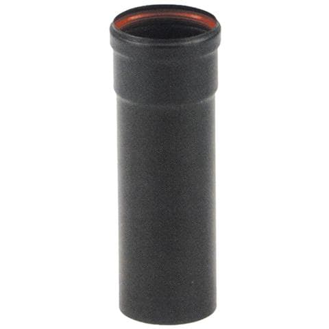 Tubo per stufa pellets 50 cm diametro 10 cm con guarnizione di tenuta - Foto 1