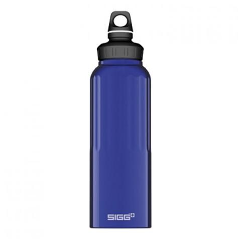Wide Mouth Dark Blue Bottiglia Borraccia SI WMT. 02 - Foto 1