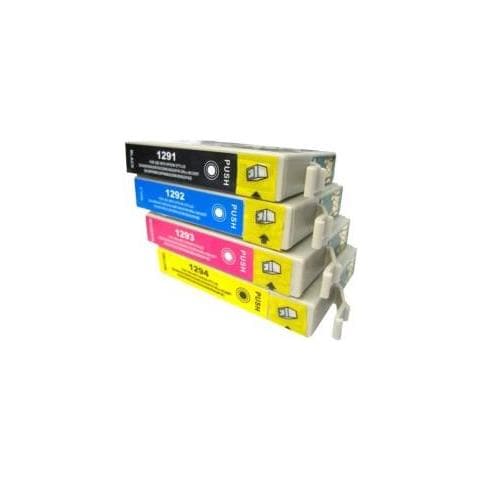 Magente 12ml Com Per Epson Sx420 525wd 620fw Bx320-t12934010 - Foto 2