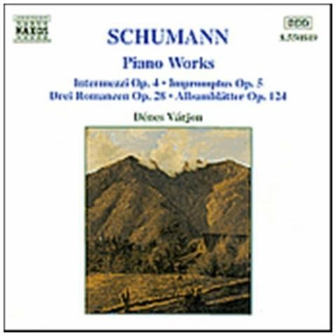 Schumann Robert - Musica X Pf: Internezzi Op. 4, Improvviso Su Un Tema Di Clara Wieck Op. 5, 3 Roman - Foto 1