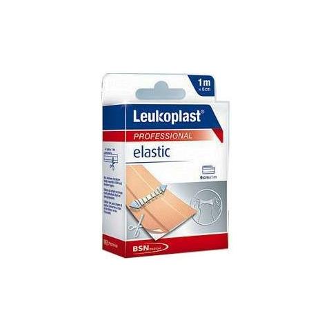 Leukoplast Elastic 1 M X 6 Cm Cerotto In Striscia - Foto 1