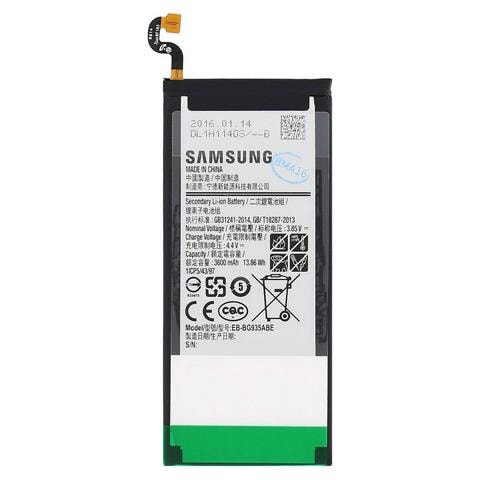 Batteria Interna Samsung Galaxy S7 Edge Ricambio Originale Eb-bg935aba 3600ma - Foto 4