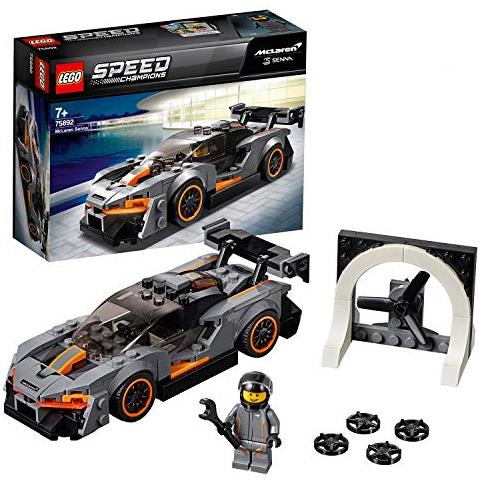 Set da Costruzione McLaren Senna Multicolore - Foto 1